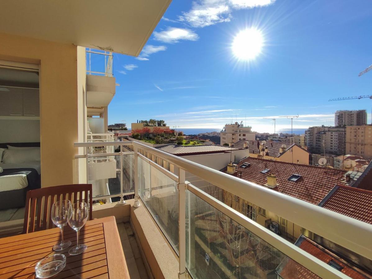 Апартаменты Monaco 4Pers Parcheggio Terrazza Vista Mare Босолей Экстерьер фото